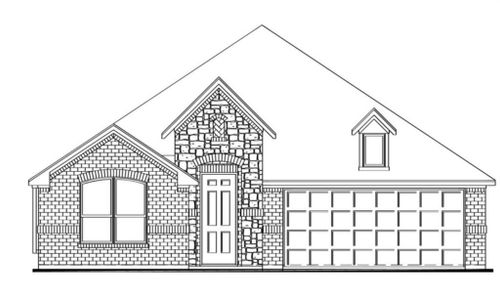 New construction Single-Family house 5300 Markham Ferry Drive, Fort Worth, TX 76179 Canterbury- photo 0