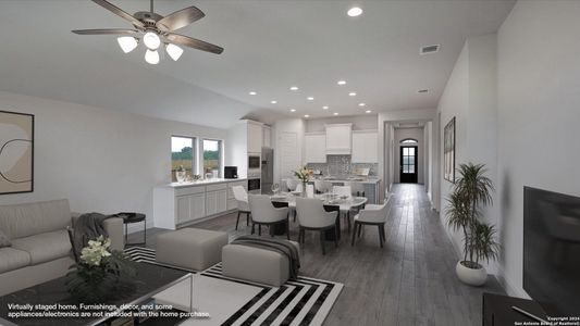 New construction Single-Family house 403 White Oak, Castroville, TX 78009 Design 2476W- photo 28 28