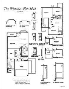 New construction Single-Family house 5010 Henry Joseph Drive, Rosharon, TX 77583 The Wisteria- photo 3 3
