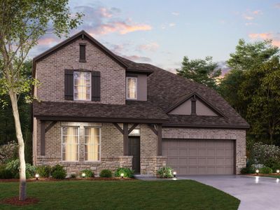 New construction Single-Family house 5104 Woodway Drive, Denton, TX 76226 Birmingham- photo 0