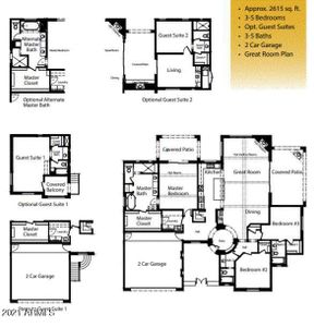 New construction Single-Family house 3265 S Coffeeberry Court, Gold Canyon, AZ 85118 - photo 6 6