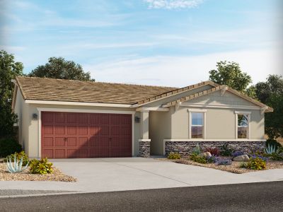 New construction Single-Family house 314 S San Marino Loop, Casa Grande, AZ 85194 - photo 0