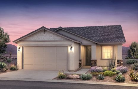 New construction Single-Family house 6741 West Desert Drive, Phoenix, AZ 85339 - photo 1 1