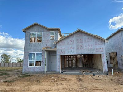 New construction Single-Family house 26128 Brahman Drive, Magnolia, TX 77355 Dinero- photo 5 5