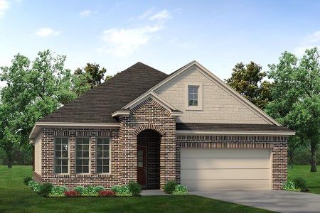 New construction Single-Family house 1316 Hickory Court, Weatherford, TX 76086 San Gabriel II- photo 0