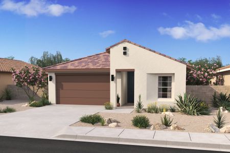 New construction Single-Family house Orinoco, Watson Road & Elwood Street, Buckeye, AZ 85326 - photo