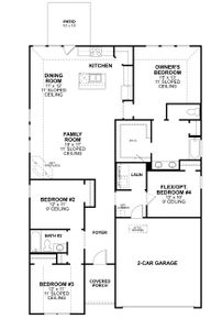New construction Single-Family house Acadia - Reserve Series, 1800 Ann Street, Celina, TX 75009 - photo