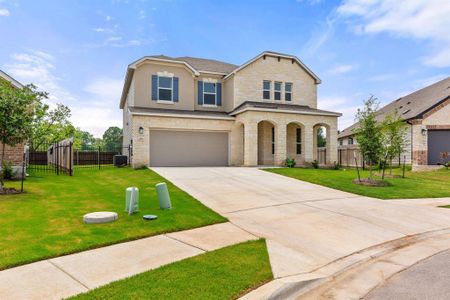 New construction Single-Family house 4501 Cressal Dr, Manor, TX 78653 Plan 2881- photo 1 1