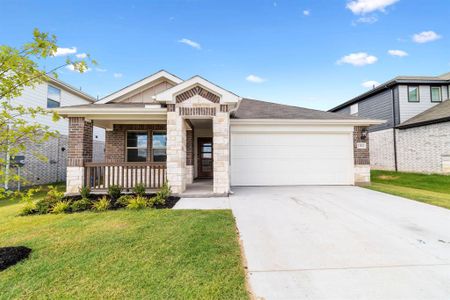 New construction Single-Family house 11024 Cacao Drive, Fort Worth, TX 76108 The Callaghan- photo 0