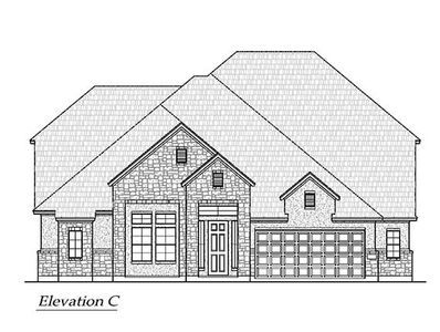 New construction Single-Family house 2345 Beebalm Street, Leander, TX 78641 Remington- photo