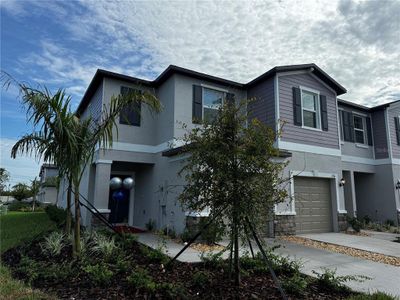 New construction Townhouse house 2514 Sunray Venus Way, Ruskin, FL 33570 - photo 0