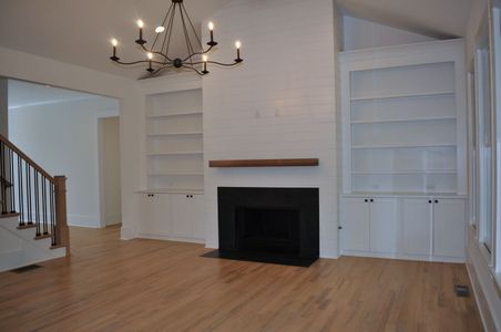 New construction Single-Family house Rebecca A, 295 Old Dawsonville Road, Ball Ground, GA 30107 - photo