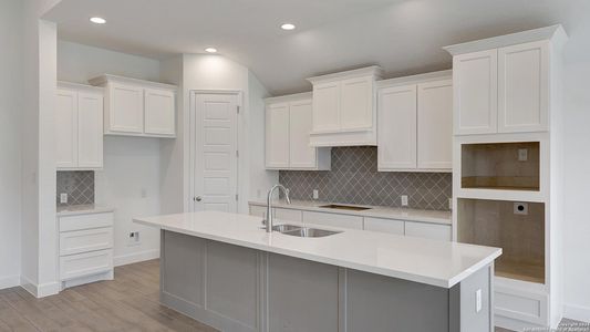 New construction Single-Family house 2438 Sueno Point, San Antonio, TX 78245 Design 2574W- photo