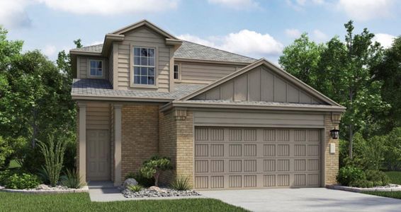 New construction Single-Family house 104 Vista Park Ln, Georgetown, TX 78628 Winsdale- photo 0