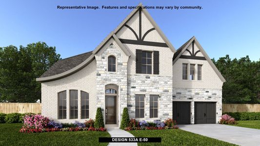 New construction Single-Family house 533A, 3858 Grapeseed Drive, Frisco, TX 75033 - photo