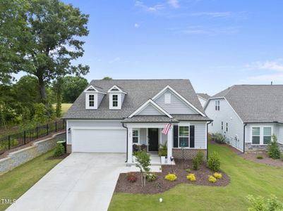 New construction Single-Family house 204 Clapper Lane, Holly Springs, NC 27540 - photo 0 0