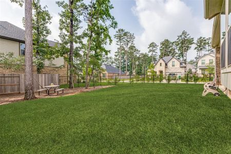 New construction Single-Family house 604 Spotted Sunfish Drive, Conroe, TX 77318 Woodlands- photo 26 26