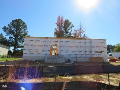 New construction Single-Family house 7735 Roberts Road, Apex, NC 27523 - photo 0