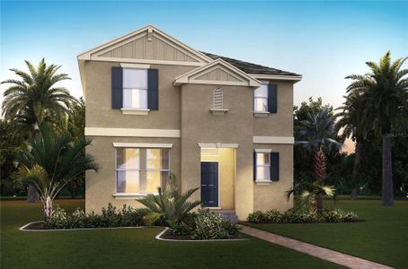 New construction Single-Family house 16482 Point Rock Drive, Winter Garden, FL 34787 Bellake- photo 0 0
