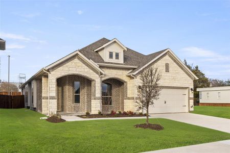 New construction Single-Family house 8417 Watersway Drive, Rowlett, TX 75088 Midland D- photo