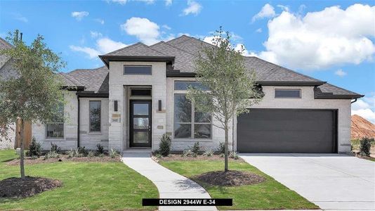 New construction Single-Family house 26603 Castra Crescent Trail, Richmond, TX 77406 Design 2944W- photo 0 0