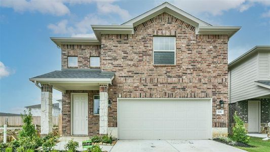New construction Single-Family house 4710 Sand Clouds Drive, Katy, TX 77493 Holbrook T- photo 0 0