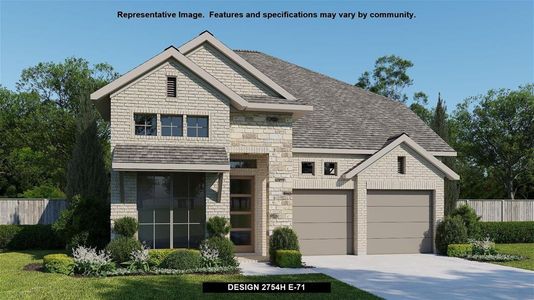New construction Single-Family house 9722 Rosette Place, San Antonio, TX 78254 - photo 1 1