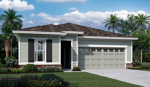 New construction Single-Family house 75741 Lily Pond Court, Yulee, FL 32097 - photo 2 2