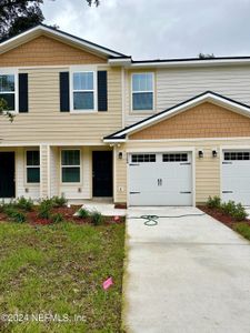 New construction Townhouse house 8268 Halls Hammock Court, Jacksonville, FL 32244 - photo 0