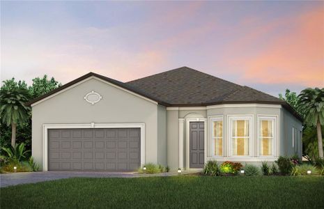 New construction Single-Family house 9457 Barnacle Lane, Parrish, FL 34219 Mainstay- photo 0