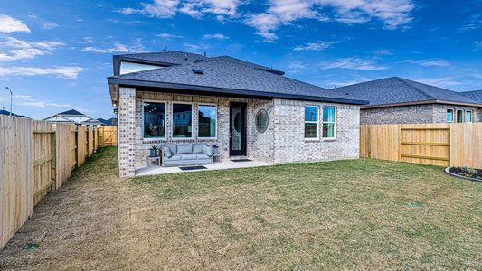 New construction Single-Family house 21850 Kintai Ridge Drive, Cypress, TX 77433 Lunaria- photo 2 2