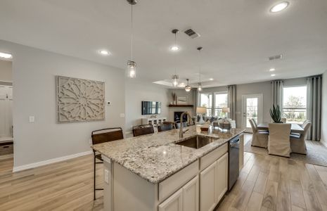 New construction Single-Family house 7033 Outpost Pass Place, Fort Worth, TX 76120 Keller- photo 8 8