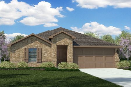 New construction Single-Family house 16304 Milwaukee Street, Fort Worth, TX 76247 - photo 4 4