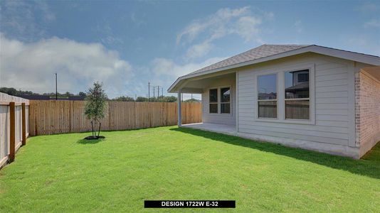 New construction Single-Family house 13219 Klein Prairie, San Antonio, TX 78253 Design 1722W- photo 25 25