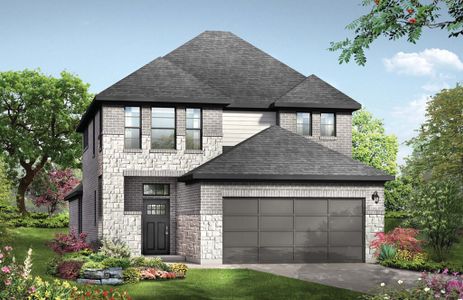 New construction Single-Family house Roberts, 17035 Jasmine Cottage Drive, Hockley, TX 77447 - photo