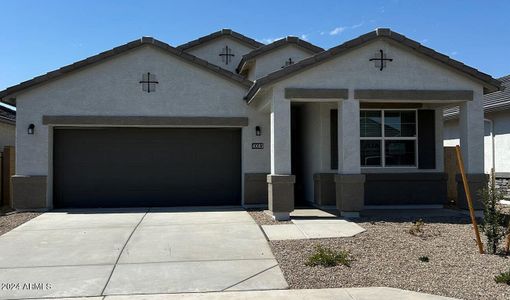New construction Single-Family house 40085 W Hillman Drive, Maricopa, AZ 85138 Palo Verde- photo 0 0