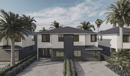 New construction Duplex house 12490 Sw 224Th St, Miami, FL 33170 - photo 0