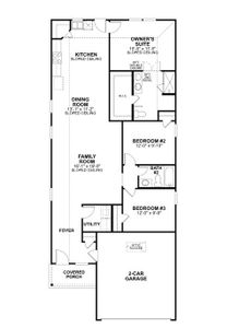 New construction Single-Family house 21114 Bella Coral Drive, Cypress, TX 77433 Magnolia - Smart Series- photo 3 3