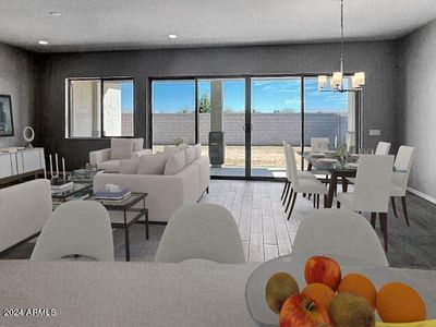 New construction Single-Family house 35571 N Tonto Road, San Tan Valley, AZ 85144 Pelican Bay w/Loft- photo 29 29
