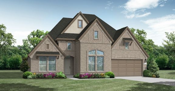 New construction Single-Family house 4013 Horsemint Rd, Aubrey, TX 76227 Bremond- photo 0