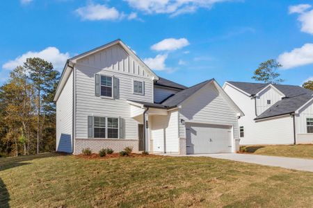 New construction Single-Family house Greenfield, 1021 Alcovy Road, Lawrenceville, GA 30045 - photo