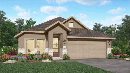 New construction Single-Family house 29618 Apple Glen Court, Fulshear, TX 77423 - photo 3 3