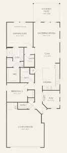 Del Webb Homes, Contour floor plan