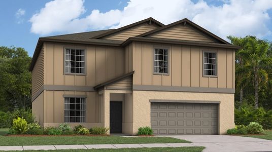New construction Single-Family house Richmond, 35127 Brackett Bend, Zephyrhills, FL 33541 - photo