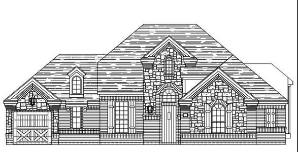 New construction Single-Family house 109 Big Sky Circle, Northlake, TX 76262 - photo 1 1