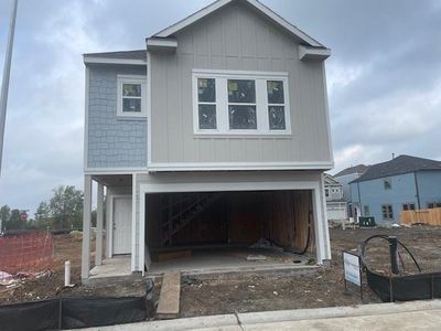 New construction Single-Family house 11418 Velvet Field Drive, Houston, TX 77047 Carter- photo