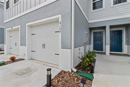 New construction Townhouse house 4164 Harbour Palm Drive, Holiday, FL 34691 - photo 2 2