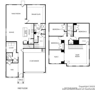 New construction Single-Family house 25826 Marigold Oaks, Boerne, TX 78006 The Reynolds (890)- photo 0