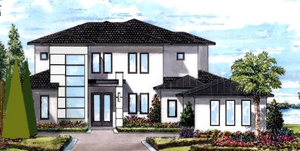 New construction Single-Family house 8962 Royal Birkdale Lane, Orlando, FL 32819 - photo 0 0