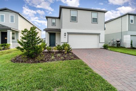 New construction Single-Family house 240 Whistling Duck Trail, Saint Cloud, FL 34771 Rainier- photo 2 2